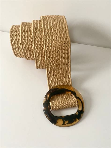 celine raffia belt|CELINE Women .